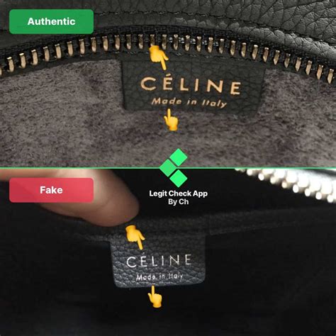 celine luggage fake vs real|celine luggage size chart.